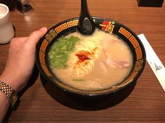 -天然豚骨拉面专门店 一兰(铜锣湾店)