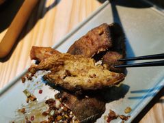 香煎野生严鱼片斤-茶油香闽南菜·花园餐厅(前埔店)