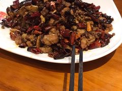 辣子鸡-盛天毛血旺非遗美食(观音桥店)