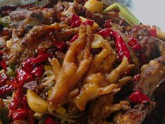 干锅鸡爪中-重庆金爪爪特色干锅(大竹林直营店)