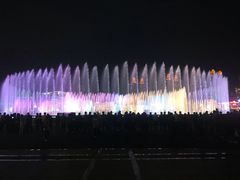 -大连星海广场音乐喷泉