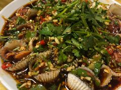 生腌血蚌-辉记潮汕海鲜砂锅粥(市桥店)