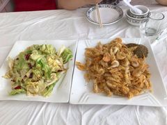 -渔民船说·北塘海鲜·天津菜·海肠捞饭(北塘古镇店)