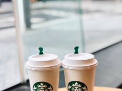 热燕麦拿铁-星巴克(深圳世纪汇分店)