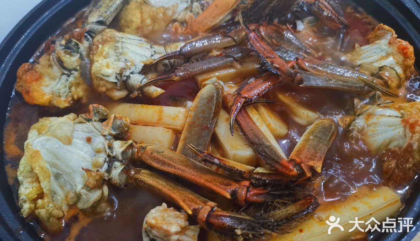 菜谱！！宅家必备~请查收这一锅肉蟹煲🦀🦀
