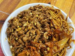 牛肉牛板筋拌面-双宝红油牛系列