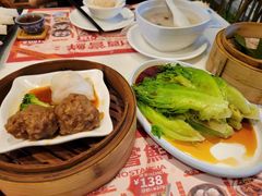 白灼生菜-虾饺妹·酒家(海珠广场店)