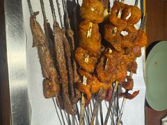 -小杨烤肉(朱雀店)