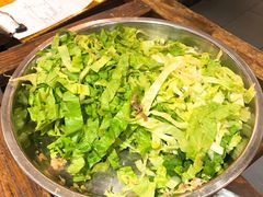咸生菜四宝蔬-渔米粥(罗湖店)
