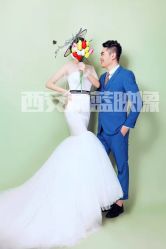 点击看大图 -蔚蓝映像STUDIO婚纱摄影(南稍门店)