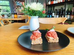 拌牛肉配松露吐司-BOR Eatery(安福路店)