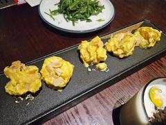 永安芥味大虾球-永安鱼庄·镇江菜(东吴路店)