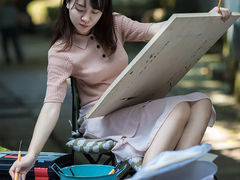 -六出私塾LiuChu•成人美术书法系统课程专业画室(熊婆婆的花园店)