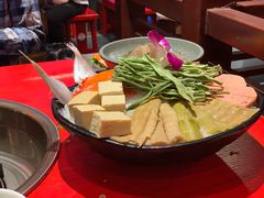 -谭鸭血老火锅(漳州路店)