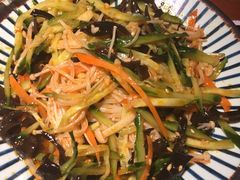 金针菇拌黄瓜-鱼谦脆皮烤鱼(华阳城店)