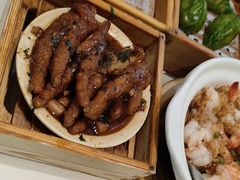 九层塔豉汁凤爪-蔡澜点心·粤菜(月星环球港店)