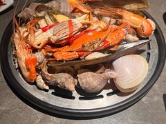 -曼格蒸汽活海鲜·榴莲自助(皇庭广场店)