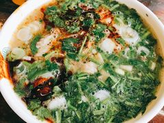 羊杂汤-天津乾毓德饭庄·清真传统炒菜·海鲜烧烤(咸阳路店)