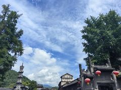 -崇州市街子古镇