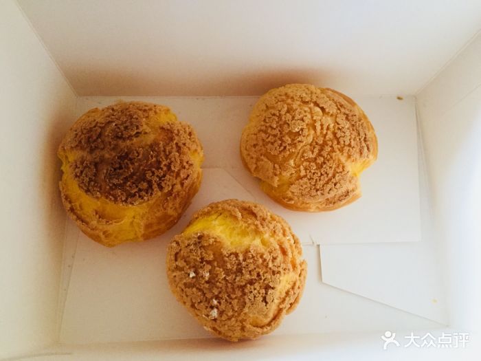 江南糕点菠萝泡芙图片 - 第2张