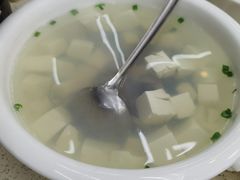 蛤蜊豆腐汤-渔中舟海鲜大排档(普陀沈家门店)