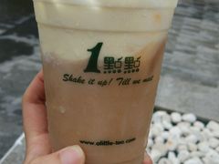 冰淇淋红茶-1点点(银座和谐广场店)