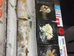 烤青花鱼-真情鲍鱼海鲜汤