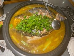 -探鱼·鲜青椒爽麻烤鱼(苏宁广场店)