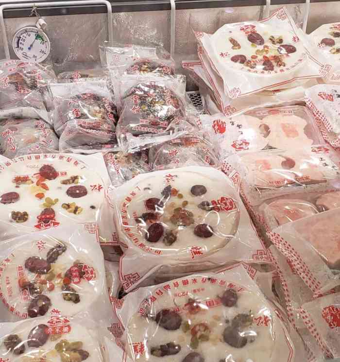 乔家栅(百联真光路店)-"乔家栅-赤豆糕这个和糕团不一样,更糯更.