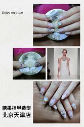 糖果指甲造型-光SPA科技美肤