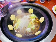 -巧婆婆特色东北菜·铁锅炖
