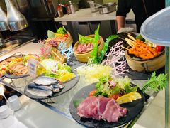 自助取餐区-威珀斯酒店·珀萃美食餐厅