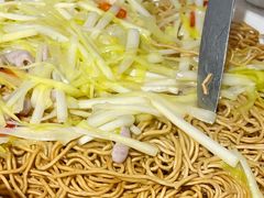 韮黄肉丝二面黄-老人和饭店(打浦路店)