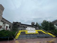 -四川汶川特大地震漩口中学遗址