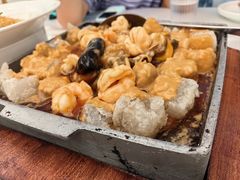 三鲜焖子-品海楼·大连海胆锅贴馆(东港店)