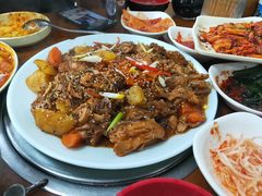 安东炖鸡-亲昵春川鸡排(韩国美食街店)