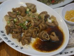 卤水大肠-长平老姿娘夜粥(平东一街店)