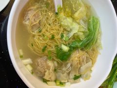 招牌鲜虾云吞面-香港威特瑞茶餐厅(小白楼音乐厅店)