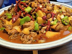 -俭寨大盘鸡·缸子肉·小公鸡·新疆菜(云通店)