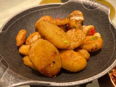 香煎小土豆-新蜀会四川豆花(五羊店)
