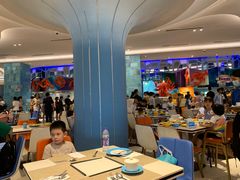 大堂-帝企鹅自助餐厅•儿童岛•真企鹅(长隆企鹅酒店)