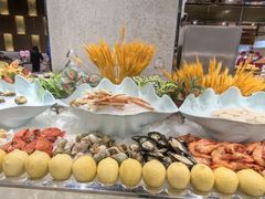 -广州万富希尔顿酒店-感趣自助餐厅·生蚝海鲜刺身