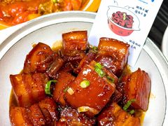 -东来菜馆•手抓海鲜家常菜•海鲜锅贴(鸽子窝店)