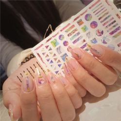 -月野兔日式美睫美甲