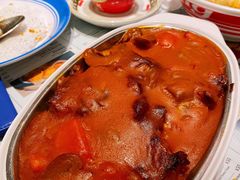 番茄猪扒焗意粉-敏华冰厅(天河城店)