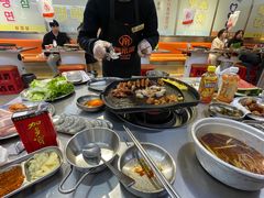 -阿亲家·韩式无限烤肉(春熙路店)