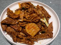 爆炒腰花-闫府私房菜·百年鲁菜(欧亚店)