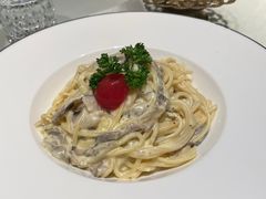奶油蘑菇面-伊斯坦布尔土耳其清真咖啡餐厅
