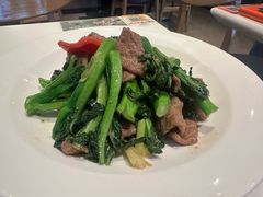 菜远炒牛肉-新旺茶餐厅·早餐·夜宵(仙霞店)