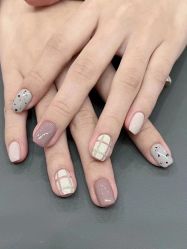 点击看大图 -花奈子日式美甲美睫